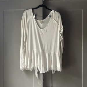 We The Free Distressed Sweater